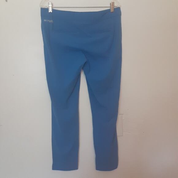 Columbia Pants Womens 10/42 Blue Chino Straight PFG Fishing Outdoors - Picture 5 of 9